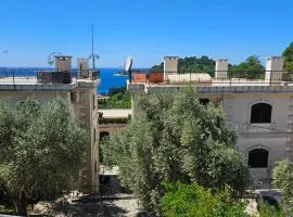 Vila Lučica studio pogled na more