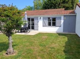 maison de dunes，位于布列登的酒店