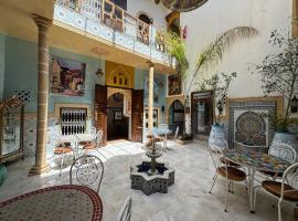 RIAD ESMERALDA By Dar Ouezzani，位于拉巴特的酒店