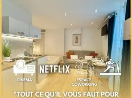 Studio 5 - Cinéma Sport Parking - DABNB