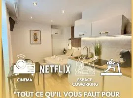 Studio 2 - Cinéma Sport Parking - DABNB