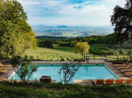 VALDONICA WINERY Fine Dine & Wine Hotel，位于Sassofortino的酒店