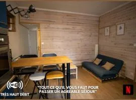 Duplex cosy-Wifi-Parking-Netflix-Lyon 9