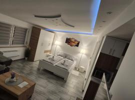 Apartmani Tiski Labud，位于Bečej的酒店