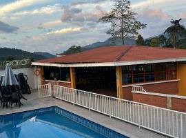 Finca los Bohíos，位于圣罗莎德卡瓦尔的酒店