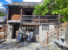 Rustico Cascina Val Malvaglia，位于Malvaglia的酒店