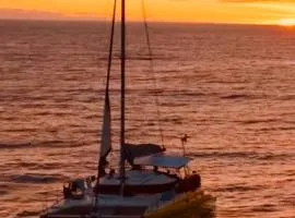 Nuit insolite sur un catamaran
