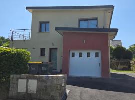 Maison familiale，位于Plouzané的酒店