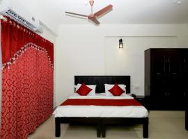 Super Hotel O Technopark Formerly Le Frank，位于Trippapur的酒店