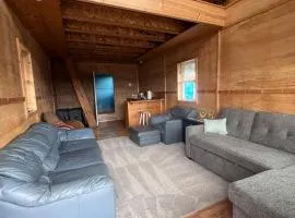 Lake View LOFT Cabin off grid Solar