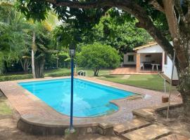 CASA QUINTA CON PISCINA PRIVADA en Melgar Tolima，位于梅尔加的酒店