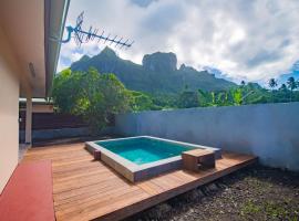 Bora Bora House Piti，位于波拉波拉的带停车场的酒店