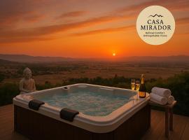 Casa Mirador, Lujo con vista infinita，位于拉塞雷纳的酒店