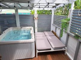 Au coeur du papillon spa privé，位于戈亚夫的酒店