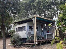 Caravan In The Orchard，位于芒奥努伊的酒店