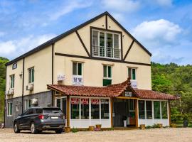 오대산 달빛펜션 Odaesan Moonlight Pension，位于平昌的乡村别墅