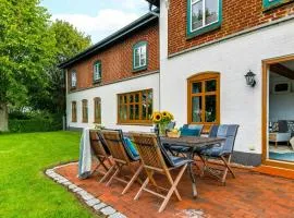 Light-Flooded Country House On The Baltic Sea