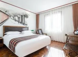 Nost algia Hotel Beijing Tiananmen Square & Qianmen Subway St ation 时光漫步酒店 北京天安门广场前门地铁站店 Free laundry service