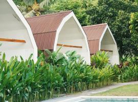 Jungle Bungalows，位于龙目岛库塔的木屋