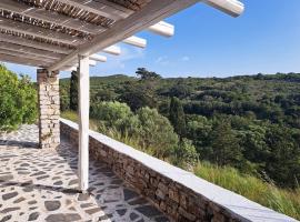 Kalokairines Serenity House，位于Kalokairino&iacute;的乡村别墅