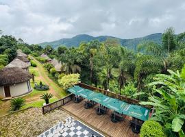 Magoebaskloof Mountain Lodge，位于察嫩的酒店