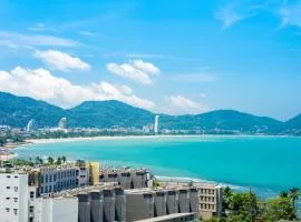 patong私人宽敞公寓步行2分钟到达海滩浴缸海景泳池