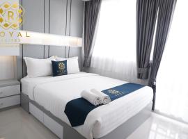 Royal Suites Studio 6ZR - Kaina Tower at Nuvasa Bay，位于Pulau Nongsa的酒店