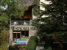hotel vall fosca，位于Torre de Capdella的酒店