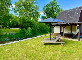 Haus Am Fluss，位于德意志兰茨贝格的酒店