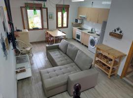 Casa Rural, paz y naturaleza.，位于Los Quintanales的酒店