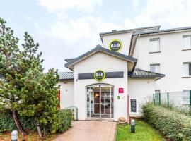 B&B HOTEL Thionville Yutz Route du Luxembourg，位于巴斯约兹的酒店