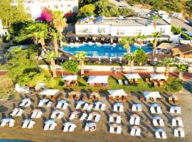 Amilla Beach Resort Bodrum - All Inclusive，位于博德鲁姆的酒店