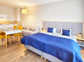 Bel Mare - Muszelka，位于米兹多洛杰的带泳池的酒店