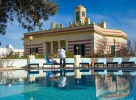 Villa La Meridiana - Caroli Hotels，位于莱乌卡的Spa酒店