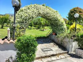 维托瑞亚酒店，位于贝内文托的酒店