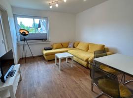 Fewo an der Eiche - Ruhige Ferienwohnung in Schüttorf nahe Bentheimer Wald，位于许托夫的酒店