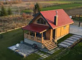Dom nad jeziorem Dadaj w Kojtrynach