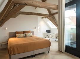 NOX Logies, vakantiewoning en polyvalente ruimte，位于赫林贝亨的自助式住宿