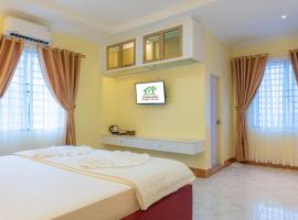 Thmor Keo Guest House in Kampot Cambodia，位于贡布的公寓