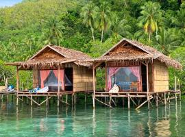 Seahorse Homestay，位于Pulau Mansuar的酒店