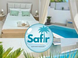 Apartman Safir 1 & Apartman Safir 2 & Apartman Safir 3，位于克鲁舍瓦茨的酒店