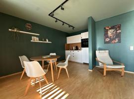 Ferienwohnung Stadtblick，位于莱茵河畔凯尔的酒店