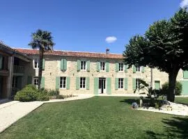 Maison de campagne avec piscine
