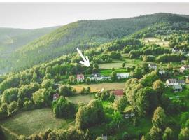 Ważka - pokoje do wynajęcia，位于Targoszów的酒店