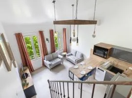 Le Duplex des Ocres - 2 bedrooms - Air conditioning - WiFi
