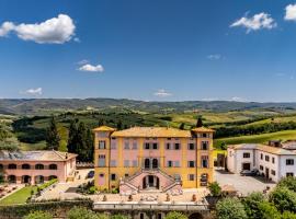 Villa Lecchi Hotel Wellness，位于埃尔萨谷口村的酒店