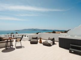 Almiriki Naxos Beachside Living，位于布拉卡的酒店