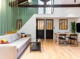Loft Spacieux pour 10 personnes avec Terrasse，位于尼斯的酒店