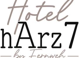 Hotel hArz7，位于塞森的酒店