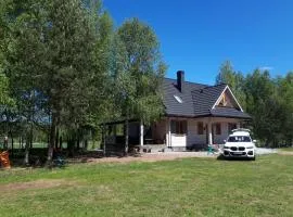 Rodzinne wczasy nad Czarną Hańczą